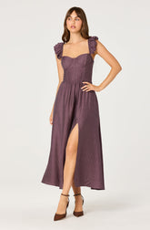 Wedelia Bustier Midi Dress