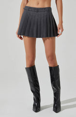 Hina Pleated Skort