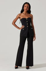 Milani Tailored Bustier Top