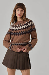 Feyre Fair Isle Sweater