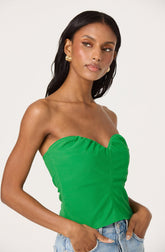 Morganne Strapless Sweetheart Top