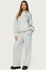 NY Babe Polka Dot Sweatpants