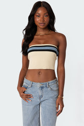 Cyprus Knit Tube Top