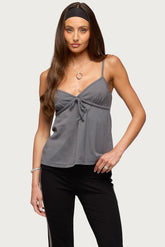 Emmylou Babydoll Tank Top