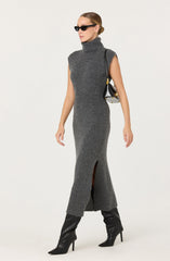 Roxanna Turtleneck Sweater Maxi Dress