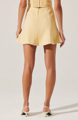 Kiona Tweed Mini Skirt