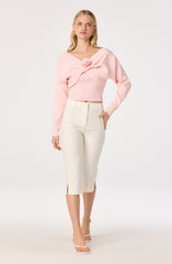 Jasmyn Sweater Bandeau Shrug Set