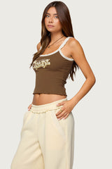 Nashville Cowboy Graphic Tank Top