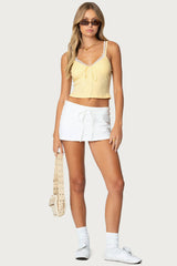 Lacey Layered Tank Top